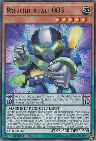 Le Choc des Rebellions CORE - Robobureau 005
