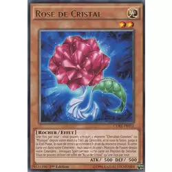 Rose de Cristal