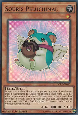 Le Choc des Rebellions CORE - Souris Peluchimal