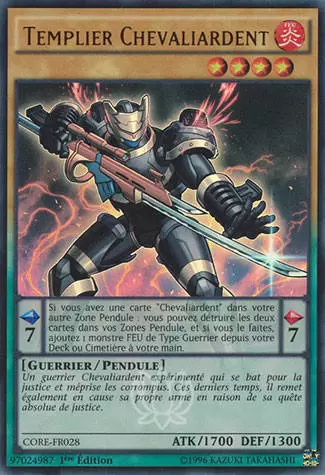 Le Choc des Rebellions CORE - Templier Chevaliardent
