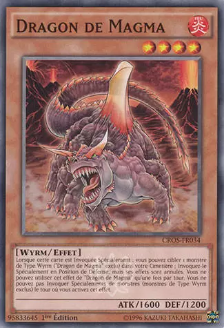 Les Âmes Croisées CROS - Dragon de Magma