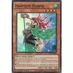 Harpiste Harpie