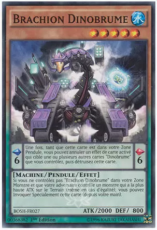 Les Destructeurs de l\'Ombre BOSH - Brachion Dinobrume