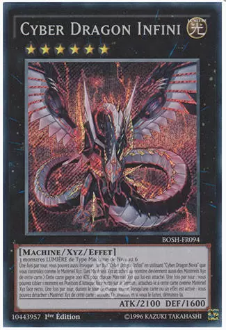 Les Destructeurs de l\'Ombre BOSH - Cyber Dragon Infini