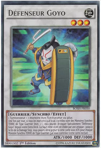 Les Destructeurs de l\'Ombre BOSH - Défenseur Goyo