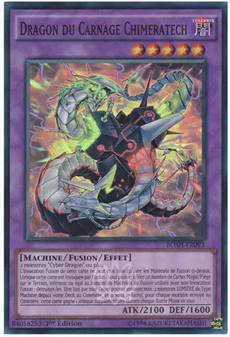 Les Destructeurs de l\'Ombre BOSH - Dragon du Carnage Chimeratech