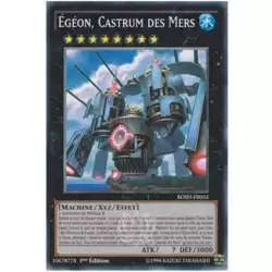 Égéon, Castrum des Mers