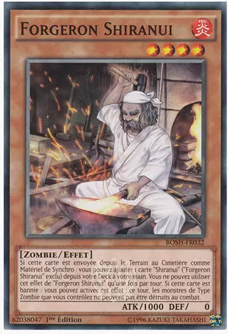 Les Destructeurs de l\'Ombre BOSH - Forgeron Shiranui