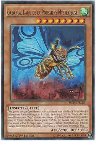 Les Destructeurs de l\'Ombre BOSH - Gadarla, Kaiju de la Poussière Mystérieuse