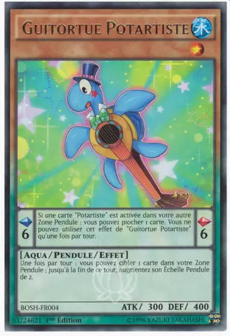 Les Destructeurs de l\'Ombre BOSH - Guitortue Potartiste