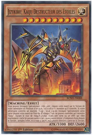 Les Destructeurs de l\'Ombre BOSH - Jizukiru, Kaiju Destructeur des Étoiles