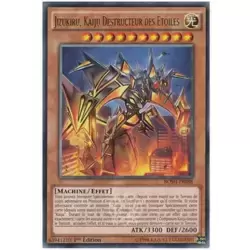Jizukiru, Kaiju Destructeur des Étoiles