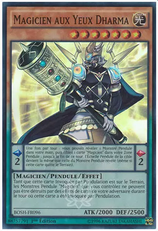 Les Destructeurs de l\'Ombre BOSH - Magicien aux Yeux Dharma