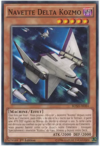 Les Destructeurs de l\'Ombre BOSH - Navette Delta Kozmo