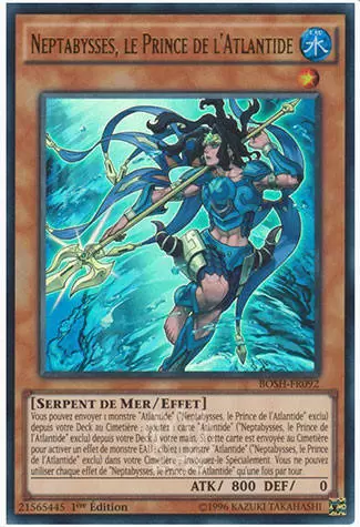 Les Destructeurs de l\'Ombre BOSH - Neptabysses, le Prince de l\'Atlantide