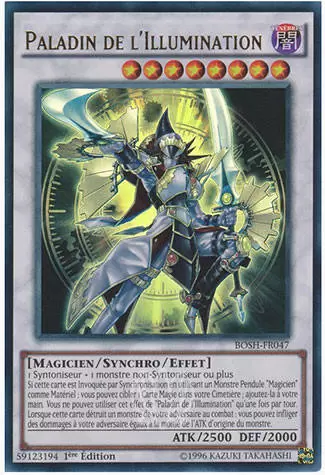 Les Destructeurs de l\'Ombre BOSH - Paladin de l\'Illumination