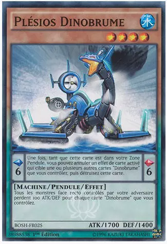 Les Destructeurs de l\'Ombre BOSH - Plésios Dinobrume