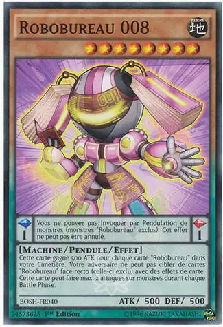 Les Destructeurs de l\'Ombre BOSH - Robobureau 008