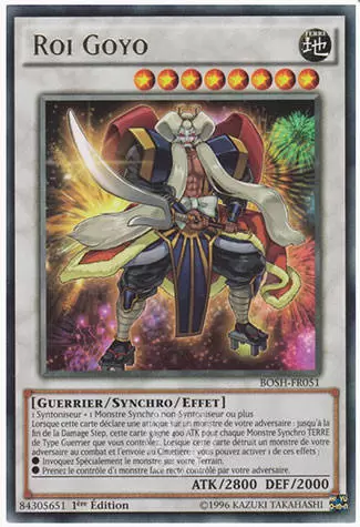 Les Destructeurs de l\'Ombre BOSH - Roi Goyo