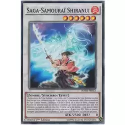 Saga-Samouraï Shiranui