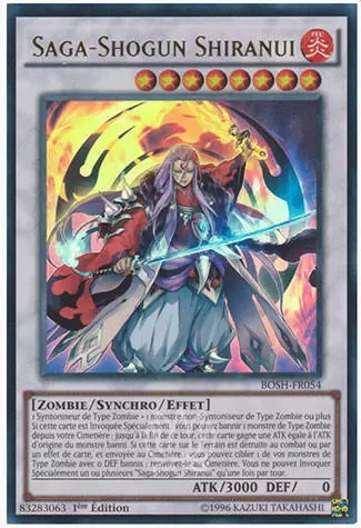 Les Destructeurs de l\'Ombre BOSH - Saga-Shogun Shiranui