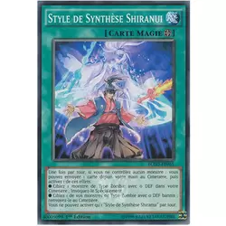 Style de Synthèse Shiranui