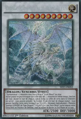 Les Victoires Scintillantes SHVI - Dragon Esprit aux Yeux Bleus