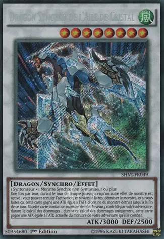 Les Victoires Scintillantes SHVI - Dragon Synchro de l\'Aile de Cristal
