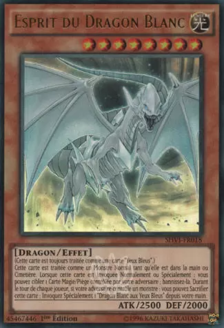 Les Victoires Scintillantes SHVI - Esprit du Dragon Blanc