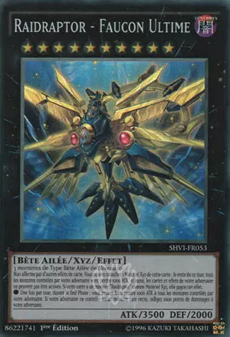 Les Victoires Scintillantes SHVI - Raidraptor - Faucon Ultime