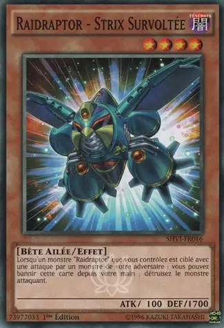 Les Victoires Scintillantes SHVI - Raidraptor - Strix Survoltée