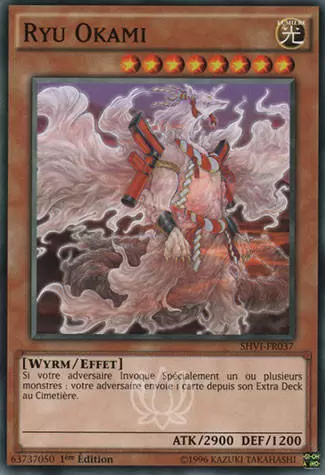 Les Victoires Scintillantes SHVI - Ryu Okami