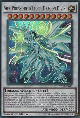Les Victoires Scintillantes SHVI - Sifr Poussière d\'Étoile Dragon Divin