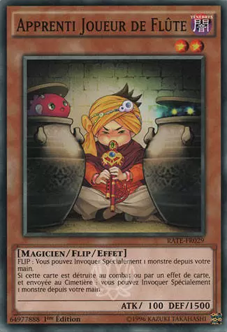 Tempête de Rage RATE - Apprenti Joueur de Flûte