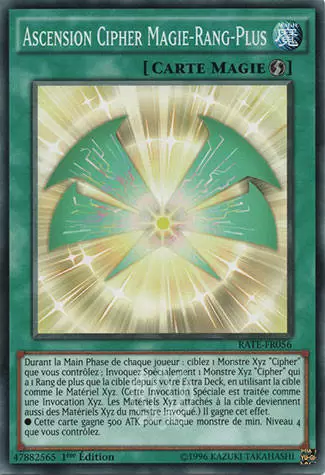Tempête de Rage RATE - Ascension Cipher Magie-Rang-Plus