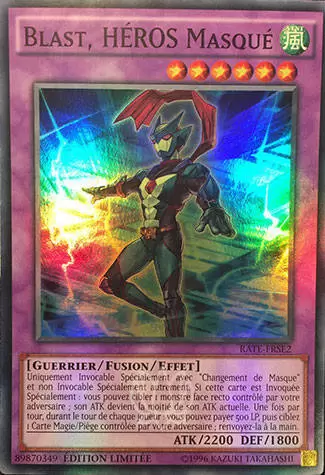 Tempête de Rage RATE - Blast, HEROS Masqué