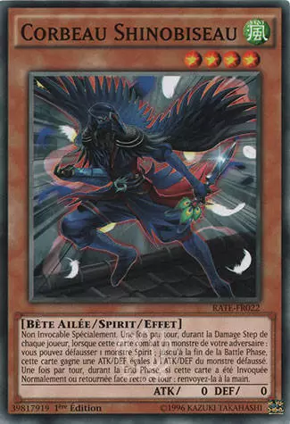 Tempête de Rage RATE - Corbeau Shinobiseau