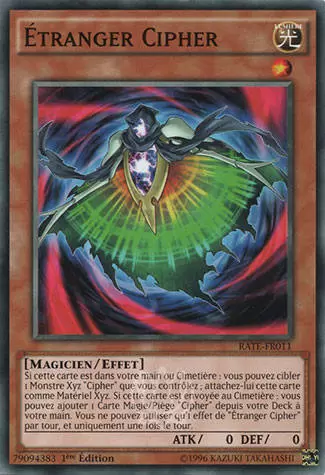 Tempête de Rage RATE - Étranger Cipher