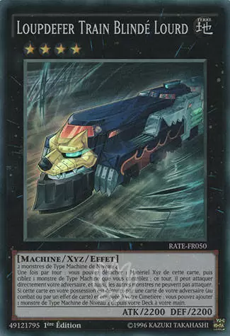 Tempête de Rage RATE - Loupdefer Train Blindé Lourd