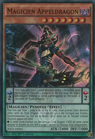 Tempête de Rage RATE - Magicien Appeldragon
