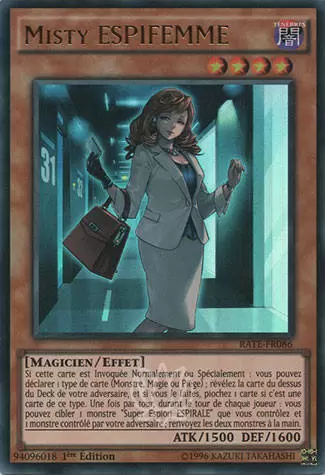 Tempête de Rage RATE - Misty ESPIFEMME