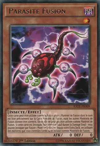 Tempête de Rage RATE - Parasite Fusion
