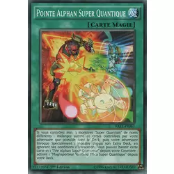 Pointe Alphan Super Quantique