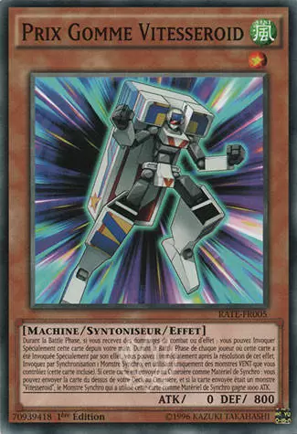 Tempête de Rage RATE - Prix Gomme Vitesseroid
