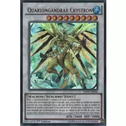 Quariongandrax Crystron
