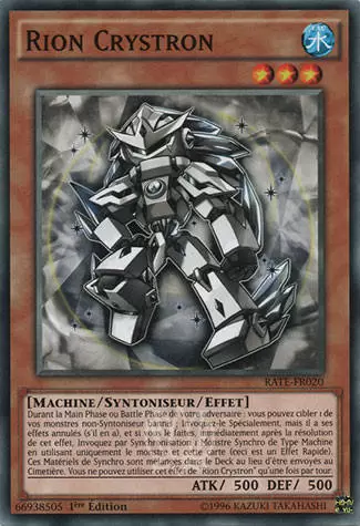 Tempête de Rage RATE - Rion Crystron
