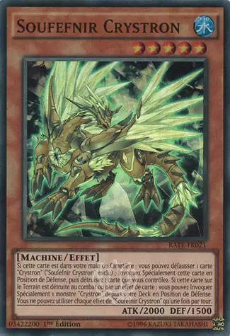 Tempête de Rage RATE - Soufefnir Crystron