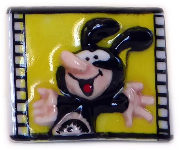 Fèves - Marsupilami 2013 - Marsupilami Médaillon 2