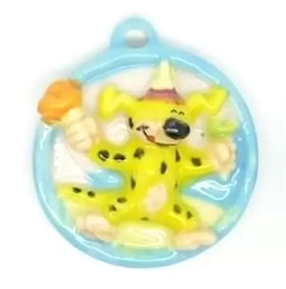 Fèves - Marsupilami Pendentifs 2017 - Fève Pendentif n°2