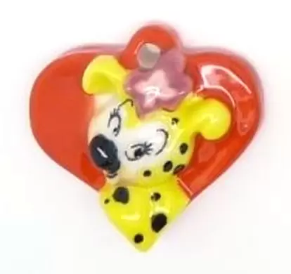 Fèves - Marsupilami Pendentifs 2017 - Fève Pendentif n°5